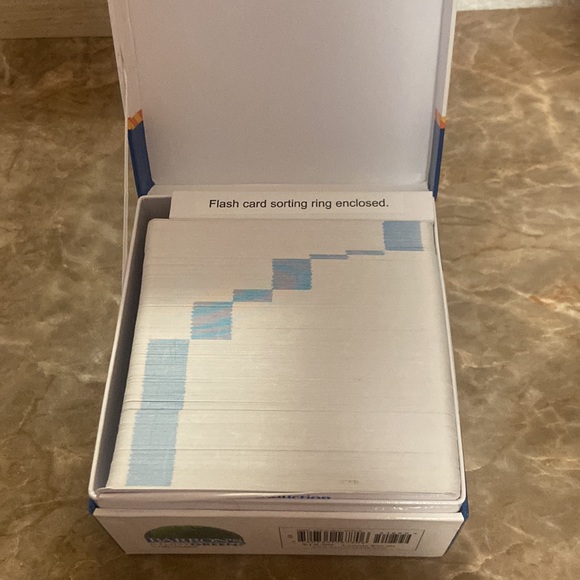 GRE Notecards - Picture 2 of 3